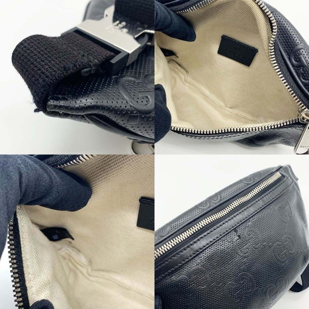 GUCCI Leather Fanny Pack - Picture 4 of 4